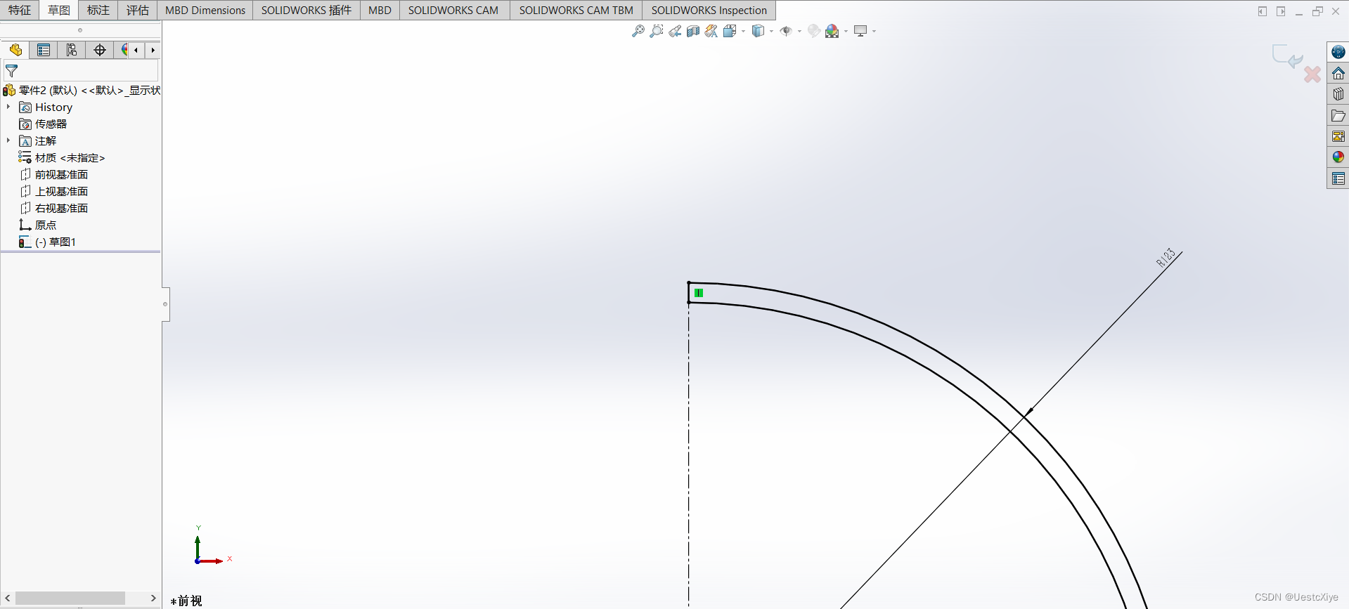 solidworks装配体分割
